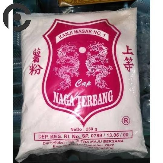 

Terlaris Tepung Tapioka (Kanji) Naga Terbang 250 Gr