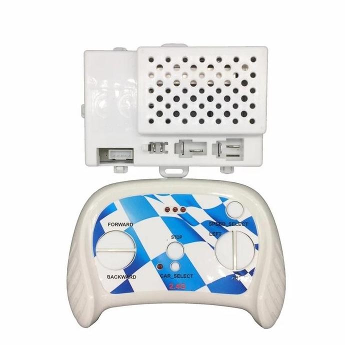 Terjangkau Receiver Mobil Aki Mainan Anak Rc Controller Mobilan Anak 12 Volt Pmb