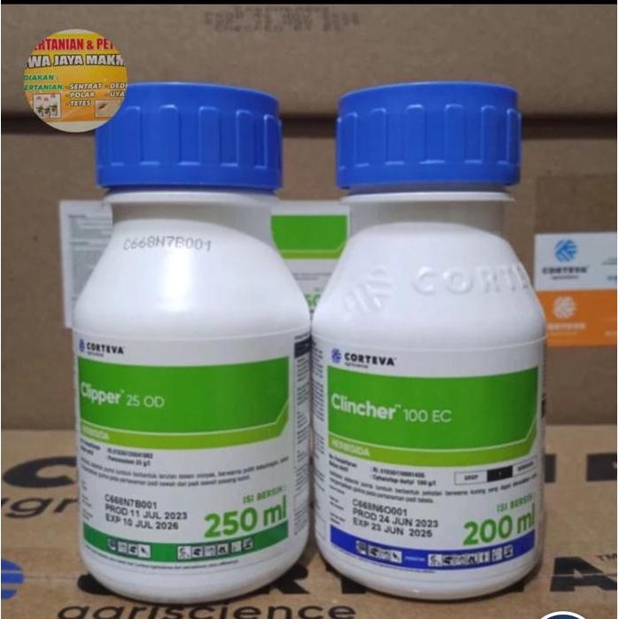 

Terlaris Herbisida Clipper Clinsher | Satu Paket | Selektif Untuk Padi
