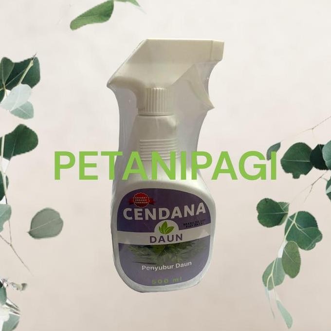 

Terlaris Pupuk Organik Cair Cendana Daun 500 Ml