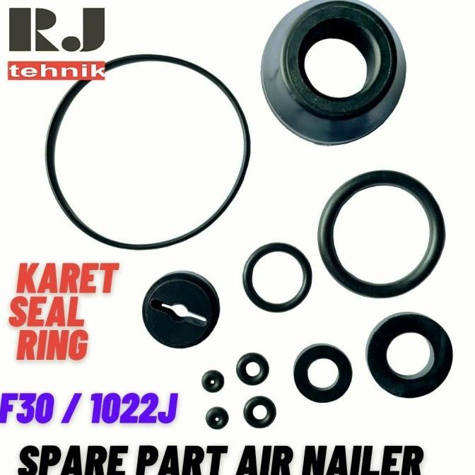 

Promo Karet Seal Ring Air Nailer Spare Part Steples Paku Tembak F30 1022j COD