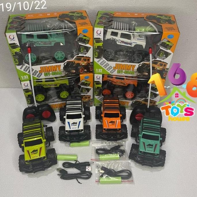 Diskon Mobil Remote Control Ban Besar Sand Jeep 1:20 Rc Offroad 2,4G