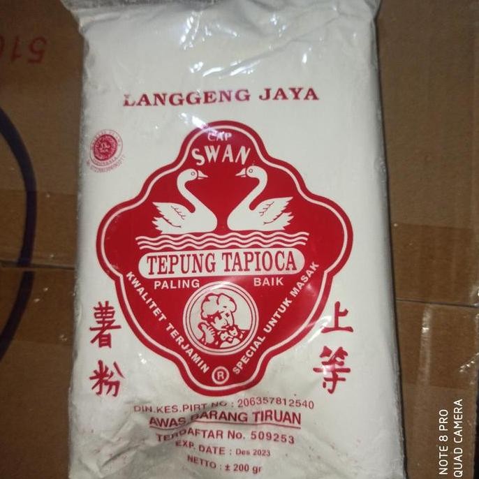 

Terlaris Tepung Kanji Cap Swan 470Gram