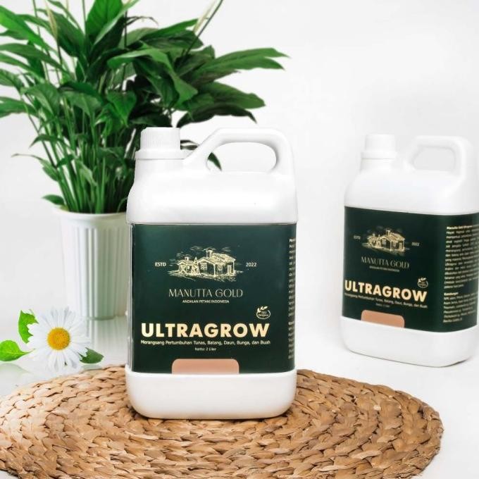 

Terlaris Terlaris Manutta Gold - Ultragrow Pupuk Organik Cair 2 Liter Terbaru