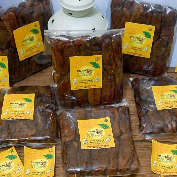 

Pisang Sale Maknyus 500g - 1/2kg Manis dan Legit