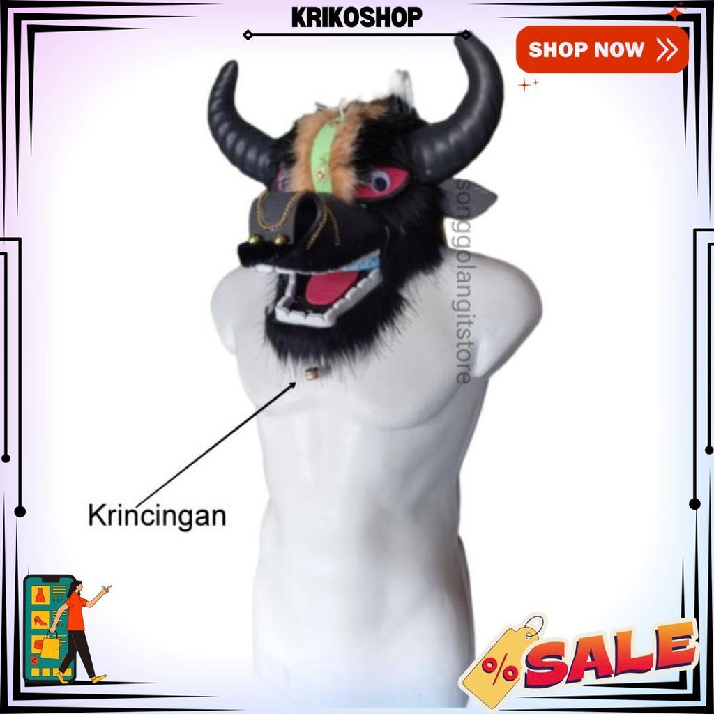 Siap Kirim Bantengan Keboan Mberot Anak Spon