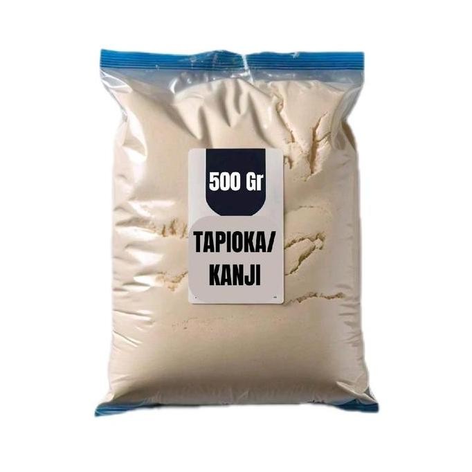 

Terlaris 1Kg Tepung Tapioka/ Kanji Rose Brand - Kemasan Repack Pizza