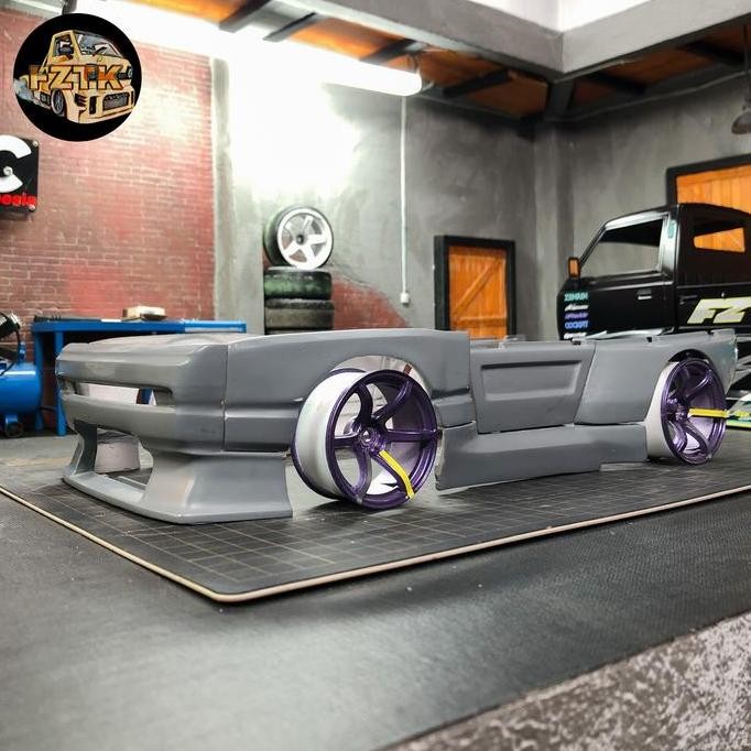 Spesial Wpl D22 Pandem, Wpl D22 Bodykit, Wpl D22 Body Kit Hijet