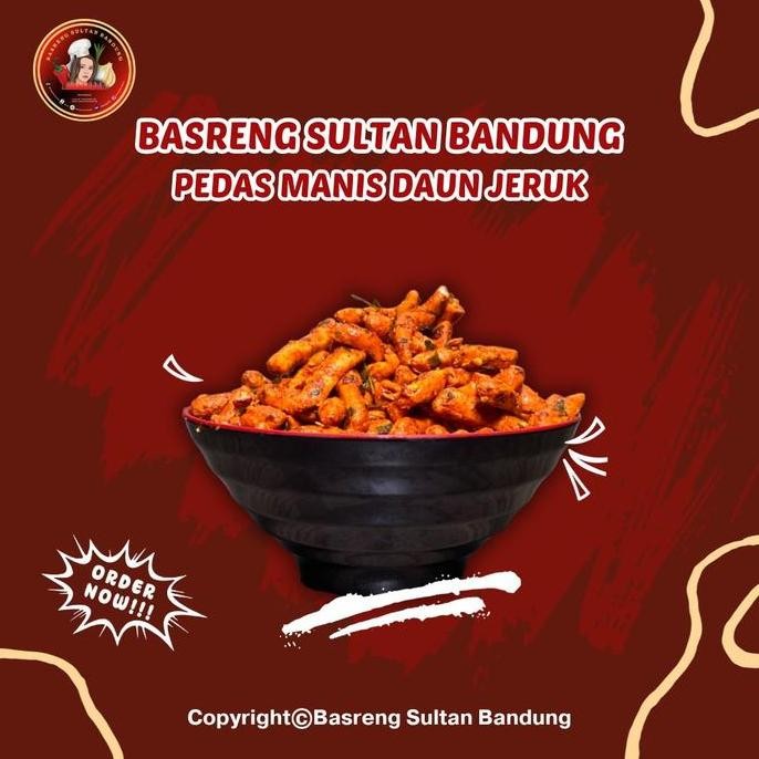 

BASRENG SULTAN BANDUNG PEDAS MANIS - 1KG
