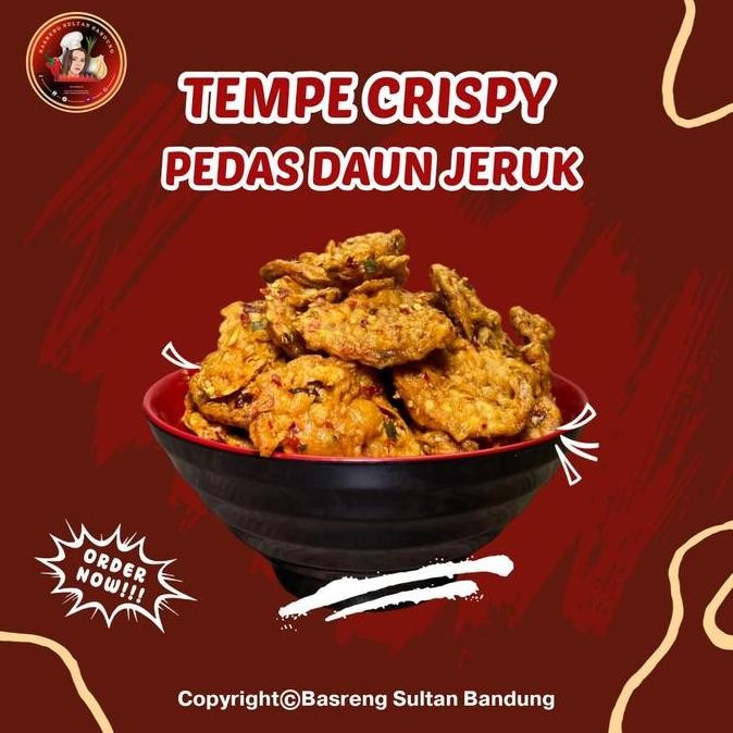 

TEMPE CRISPY SULTAN BANDUNG - 500GR