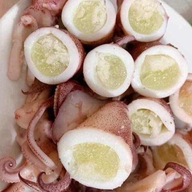 

[ COD ] lKAN ASlN 500 GRAM Asin Ikan Ebi Cumi Ayam Merah Food Frozen Rebon Seafood Sotong Telor