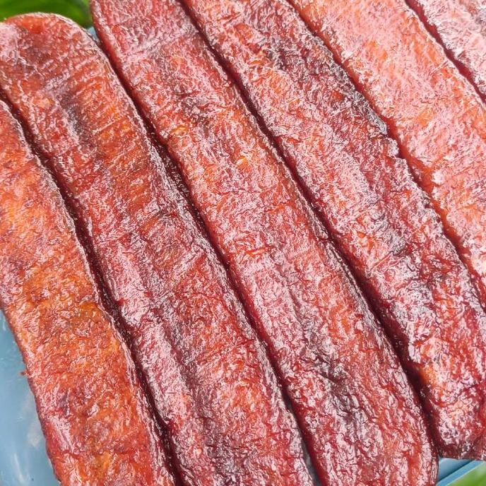 

BOX -1KGSale Pisang Ambon Basah BELCA.SANCK Super Quallity Asli Bungbulang Garut Manis dan Legit 100% Asli Homemade Bebas gula Alami Cemilan
