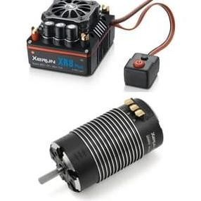 Diskon Combo Hobbywing Xr8 Plus 150A + Motor Hobbywing 4274 2250Kv G2