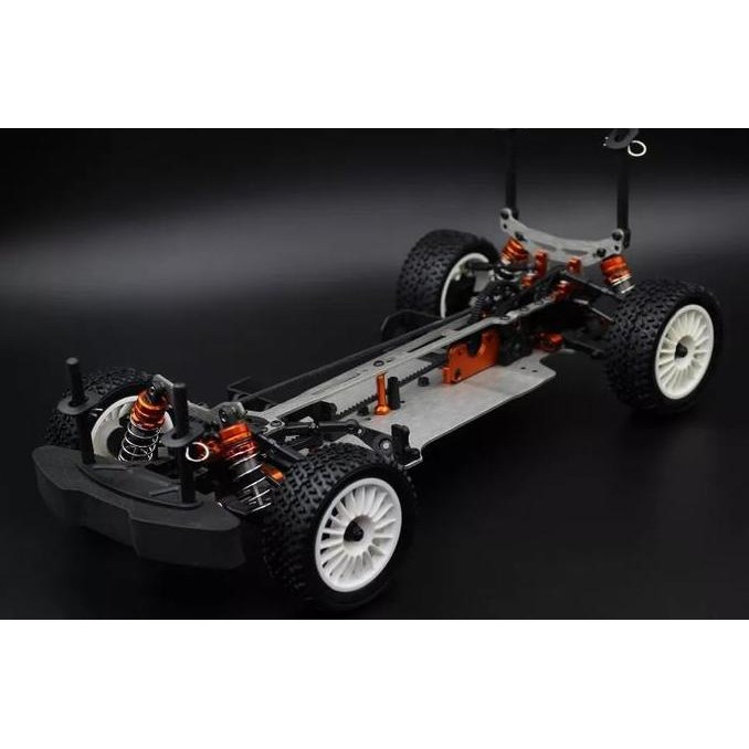 Miliki Brc Dt2 1/10 4Wd Rally Electric Car Kit #Brc-160001