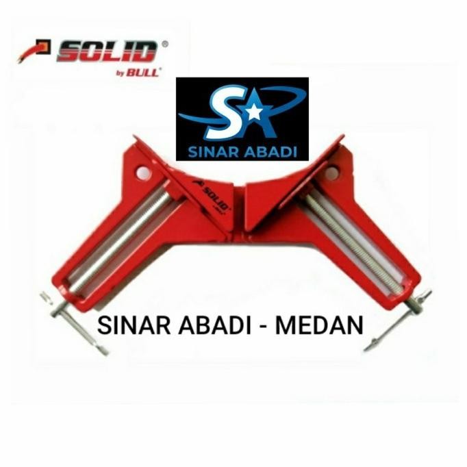 Promo SOLID SLCL01-090 KLEM SUDUT CORNER CLAMP SOLID SLCL0109 COD
