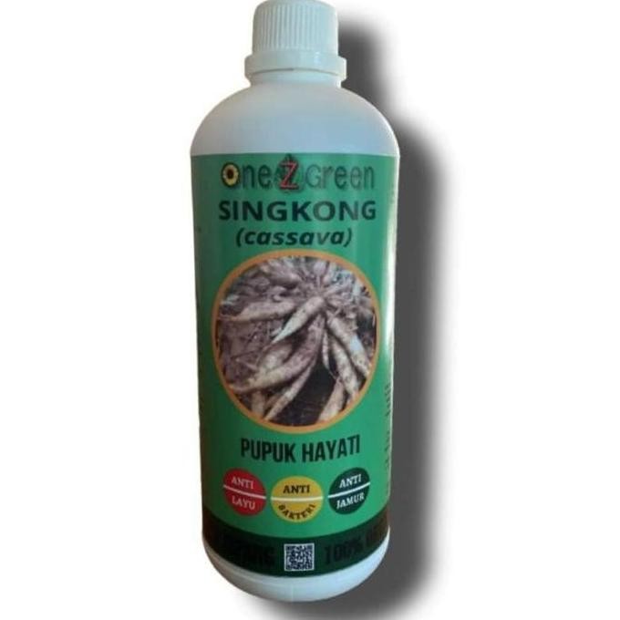 

Terlaris Ps Makmur One Z Green Singkong/Pupuk Non Kimia/Pupuk Organik
