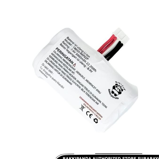 

NEW RakkiPanda Baterai Mesin Ingenico Apos A8