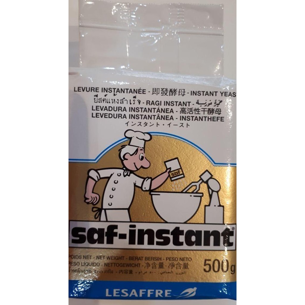 

Ragi SAF INSTANT GOLD 500GR