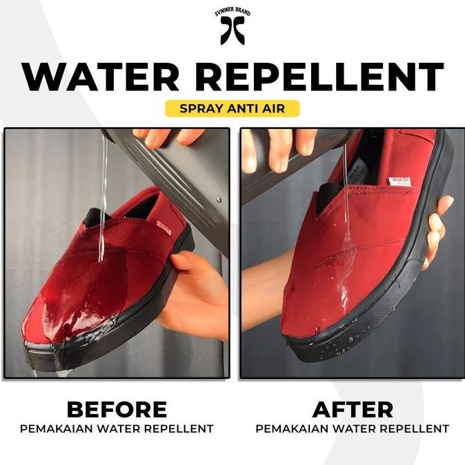 Grosir Water Repellent - Pelindung Sepatu Anti Air Efek Daun Talas Sepatu Tas