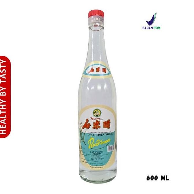 

Cuka Beras Cuka Putih Rice Vinegar Narcissus 600ml