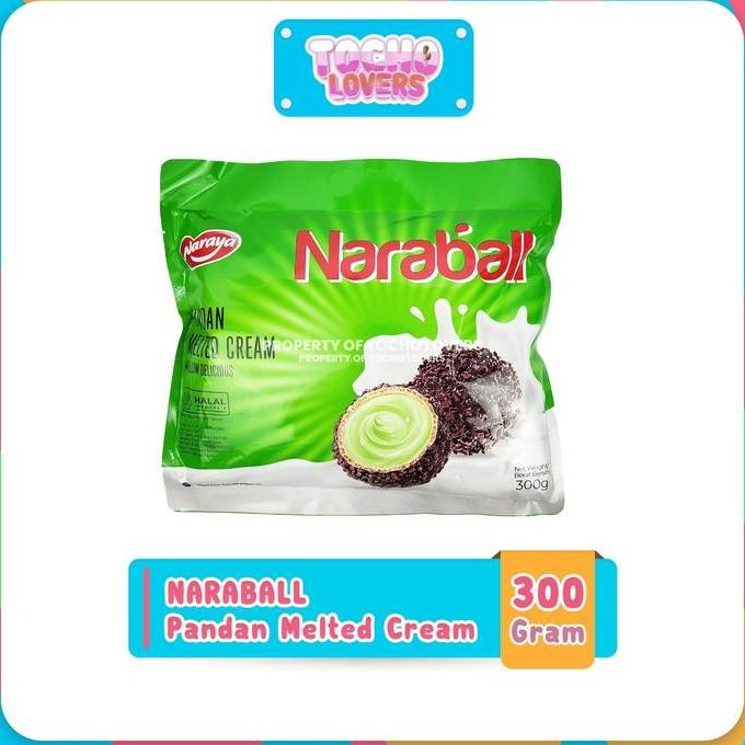 

NARAYA NARABALL WAFER BALL 300GR ISI 25 ALL VARIANT
