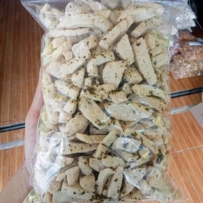 

Basreng Daun jeruk asin 500gram food goreng snack cemilan keripik Makanan