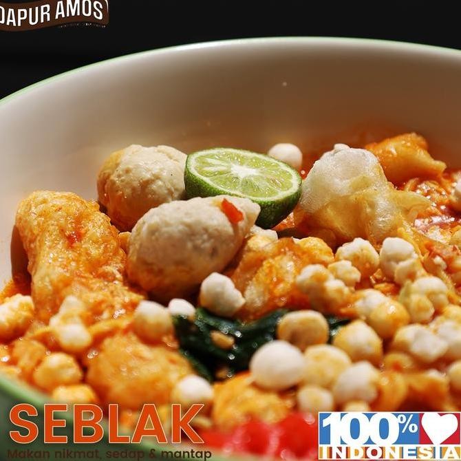 

NEW! SEBLAK INSTAN DAPUR AMOS