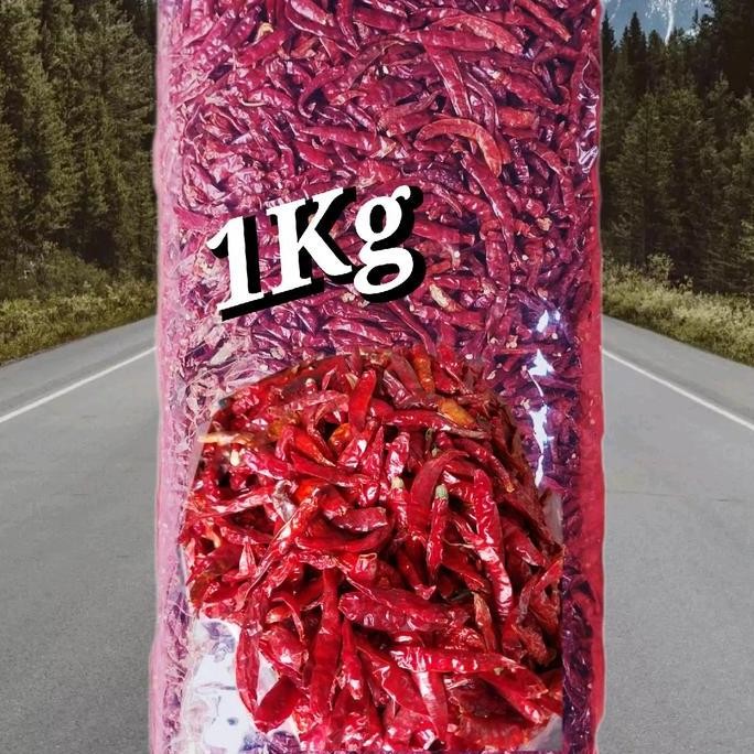 

CABE RAWIT KERING TEJA PEDAS 1KG Grade A', B'& C