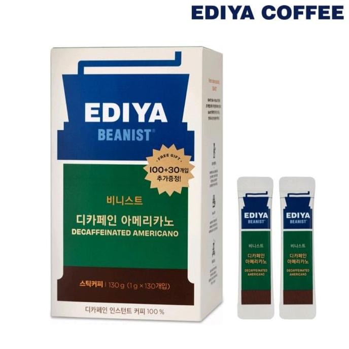 

Ediya Beanist Decaffeinated Americano Coffee Kopi Korea