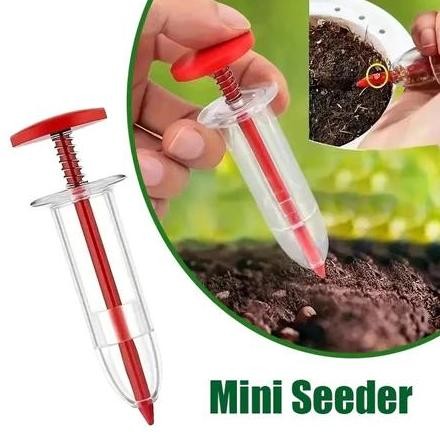 

Terlaris Alat Semai Bibit Manual Mini Plastik Tanam Benih Kecil Cabai Gandum