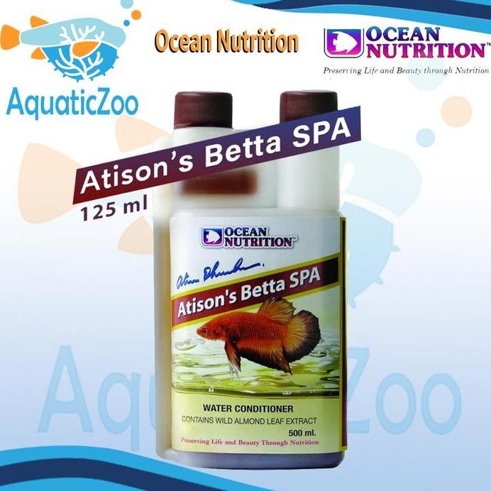 Terlaris Ocean Nutrition Atison'S Betta Spa 125Ml Vitamin Ikan Cupang Premium