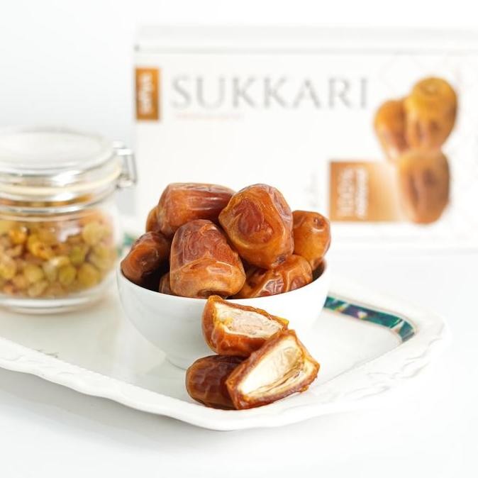 

Kurma Sukari 1 kg Safiya Kurma Sukari Raja Food Snack Cemilan