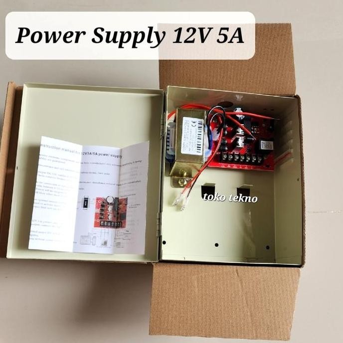 Backup Box Power Supply Access Control 5A 12V