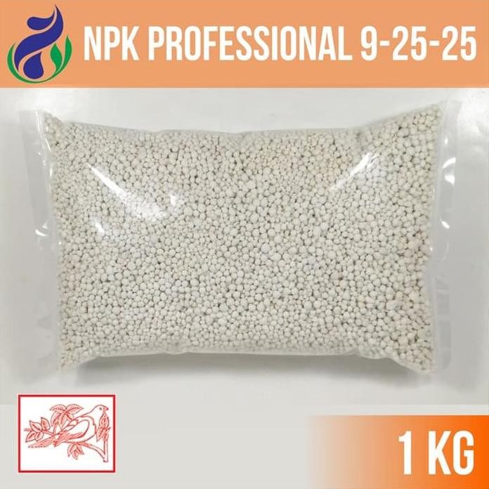 

Terlaris Pupuk Meroke Npk Mutiara Professional 9-25-25 Kemasan Repacking 1 Kg