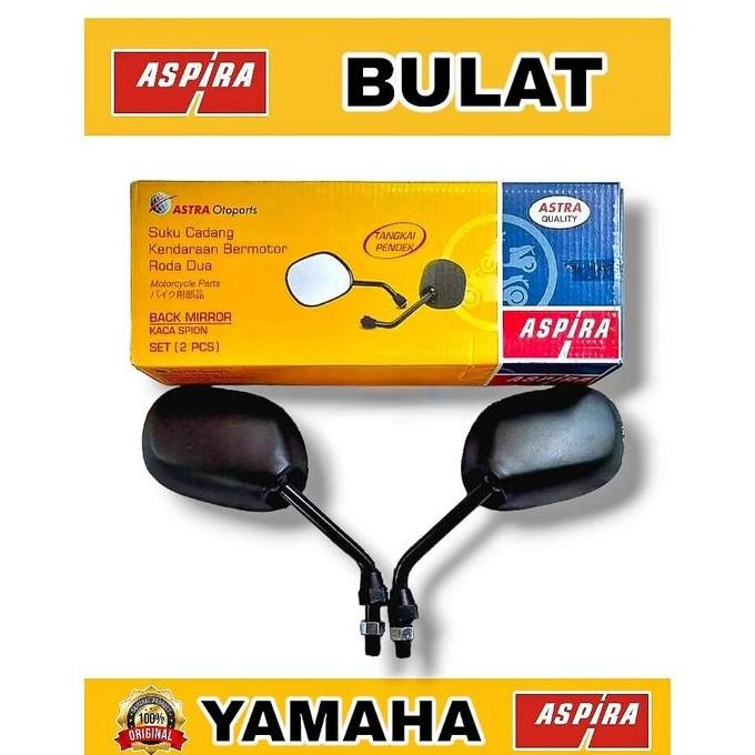 Promo KACA SPION MOTOR YAMAHA MIO SPORTY MIO SMILE MIO J MIO M3 XEON FINO FREEGO FAZZIO X RIDE NOUVO