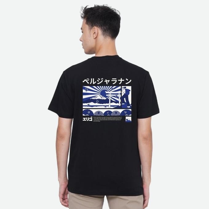 Erigo T-Shirt Graphic Obito Black