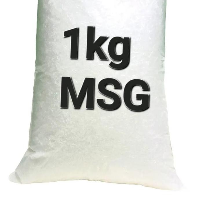 

1 Kg Penyedap masakan Mecin Msg Gurihh Bahan Makanan Lezat Berat