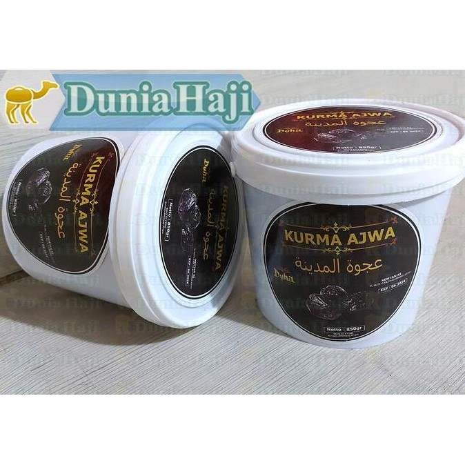 

Kurma AJWA Ember 850 gr / Kurma Nabi Ember Premium Asli Madinah
