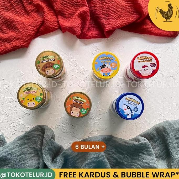 

BUMBOO - Kaldu Bubuk Alami MPASI (NO MSG) | Kaldu Sehat Anak
