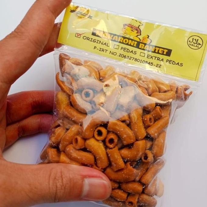 

COD Paket Reseller Makaroni Bantet & Kriwil 50pcs Pedas Food