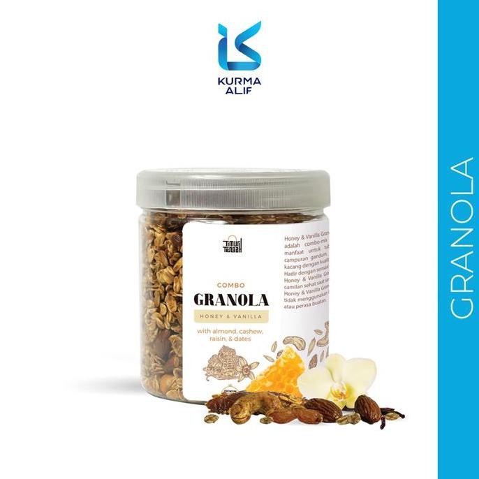 

Granola Vanilla 250 gr Timur Tengah