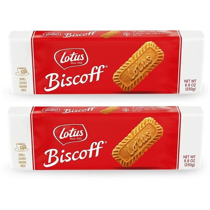 

Lotus Biscoff 250gr biscuit biskuit caramel