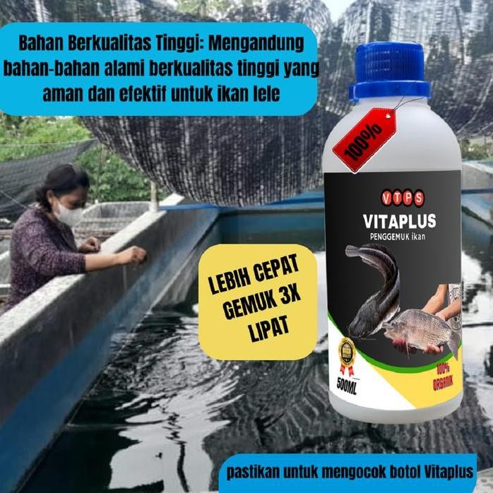 

Terlaris Vitamin Booster Pakan Ikan Lele Pemacu Pembesar Ikan Lele Pakan Lele Suplemen Pembesaran Ikan Lele