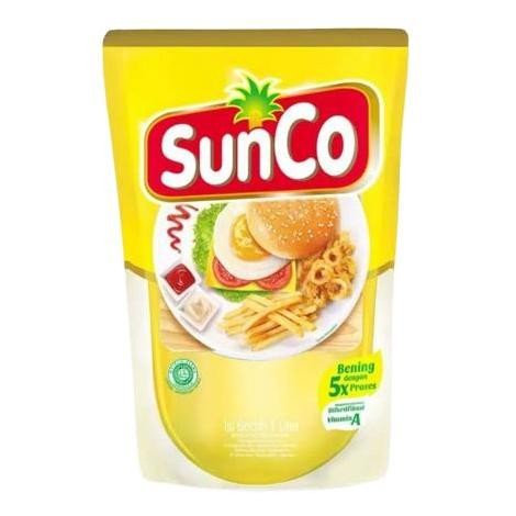 

ABN17 MINYAK SUNCO ISI 4 POUCH MINYAK KELAPA SAWIT PREMIUM