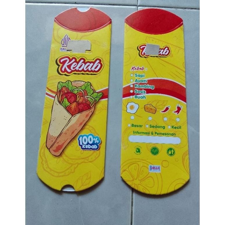 

Promo Kertas Kebab Ukuran 9 Cm X 24 Cm // Dus Kebab // Wadah Kebab //Kemasan Kebab. Berkualitas