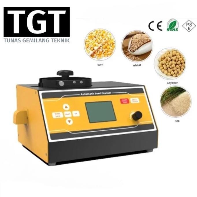 

Terlaris Sly-C Automatic Seeds Counter Counting Machine Alat Hitung Benih Bibit Biji-Bijian Nasi Gandum Sorgum Jagung Sayuran