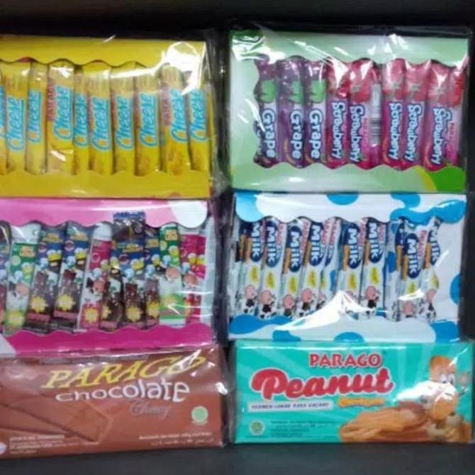 

Parago Chewy Candy Box Parago