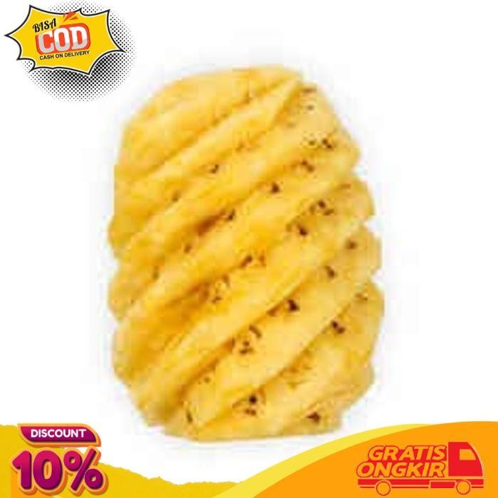 

Diskon Nanas Kupas Segar, 1 Buah