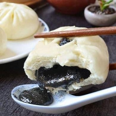 

TEPUNG WIJEN HITAM BLACK SESAME POWDER 500G BUBUK WIJEN HITAM 500 G