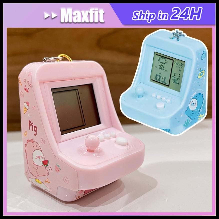 GANTUNGAN KUNCI KONSOL MINI KONSOL GAME PORTABLE GAME ARCADE GENGGAM KEYCHAIN MAINAN KONSOL GAME GEN